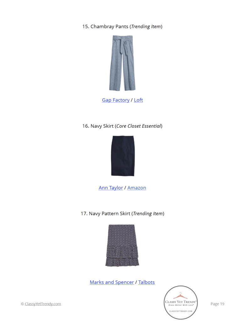 The Workwear Capsule Wardrobe - Summer 2021 Collection – ClassyYetTrendy
