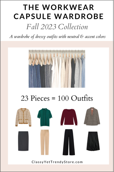 The Essential Capsule Wardrobe Summer 2023 Collection