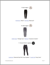 The Athleisure Capsule Wardrobe - Spring 2023 Collection – ClassyYetTrendy
