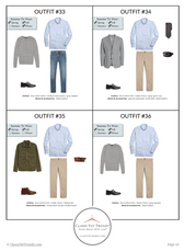 Men's Simplified Style - A Year-Round Capsule Wardrobe – ClassyYetTrendy