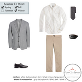 Men's Simplified Style - A Year-Round Capsule Wardrobe – ClassyYetTrendy