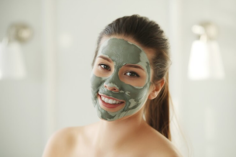 Argila verde: um stop nas acnes