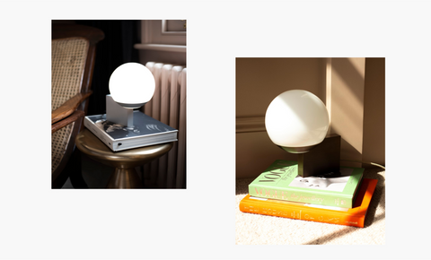 Ball & Hoop Table Lamp