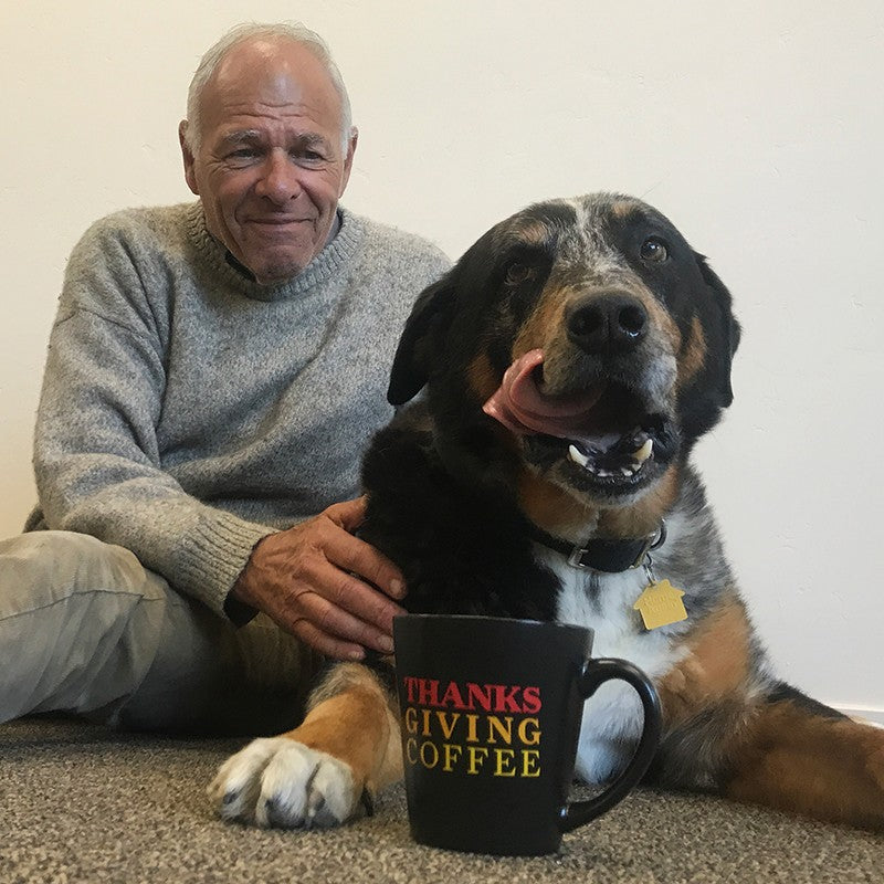 Paul and Border Collie