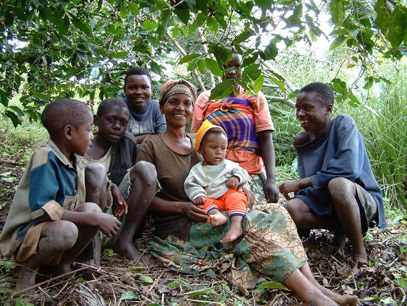 Farmers in Rwanda