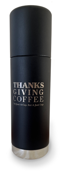 Thanksgiving Coffee Company Thermos Brand Tumbler Mug