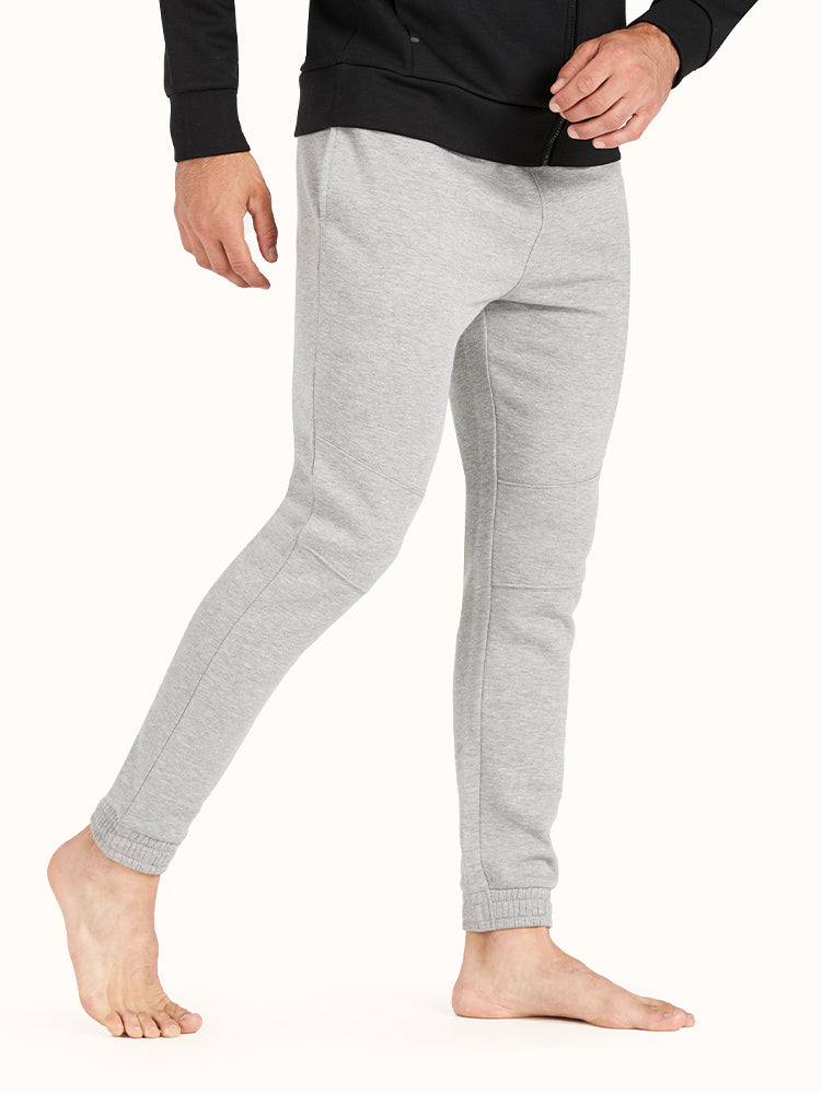 Men's Pajar French Terry Joggers - Black
