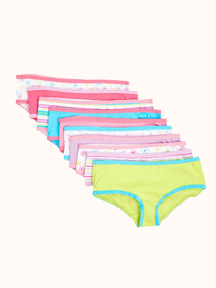 10 Pack Cotton Teenage Seamless Cotton Panties For Girls, Sizes 10 14,  Colorful Sport Underwear 20220927 E3 From Dp02, $8.91