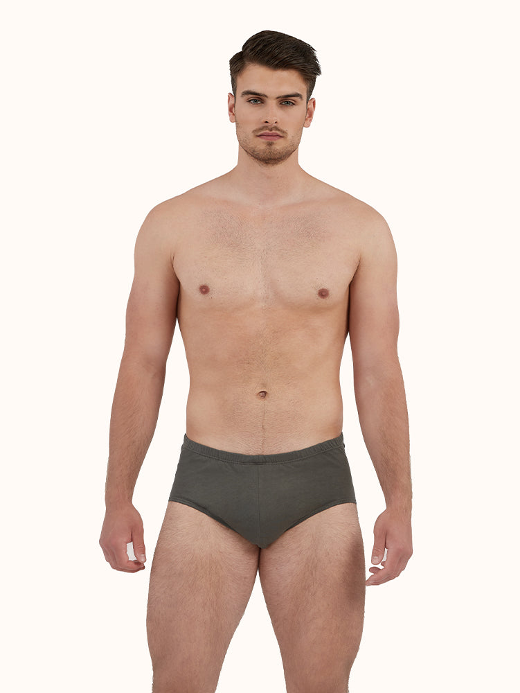 Pimfylm Cotton Underwear For Men Men's Underwear Classic Full Rise Brief B  X-Large