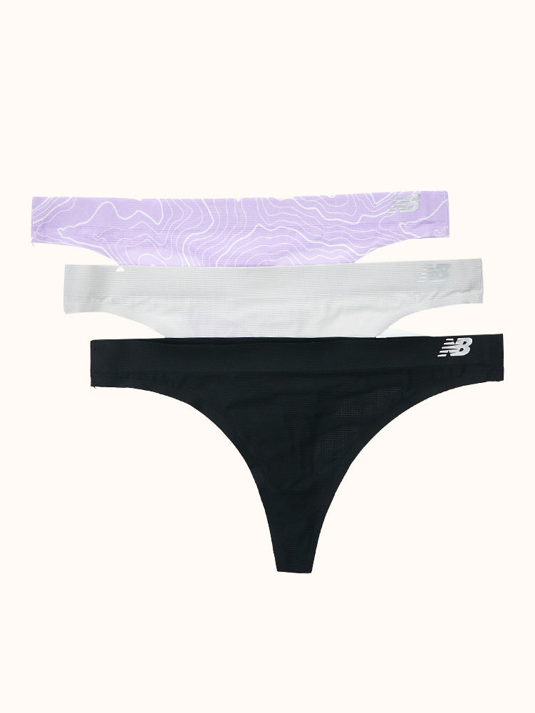 Seamless Thong 3 Pack - Julia Berolzheimer