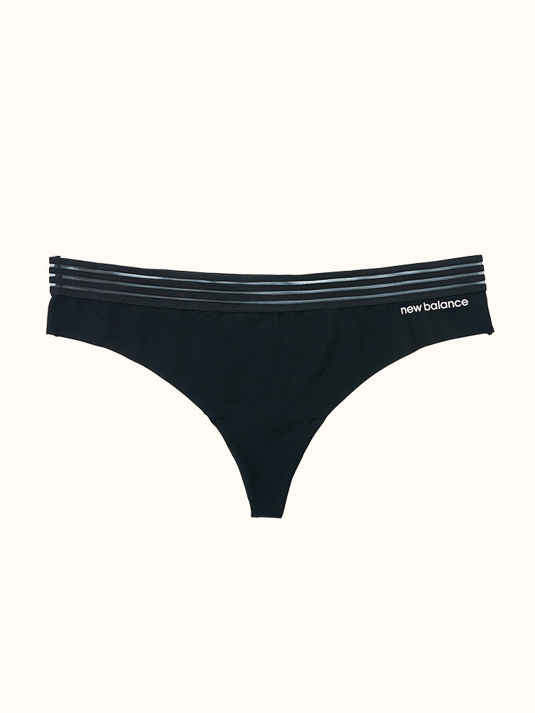 3-pack string briefs - Black/Vibes - Ladies