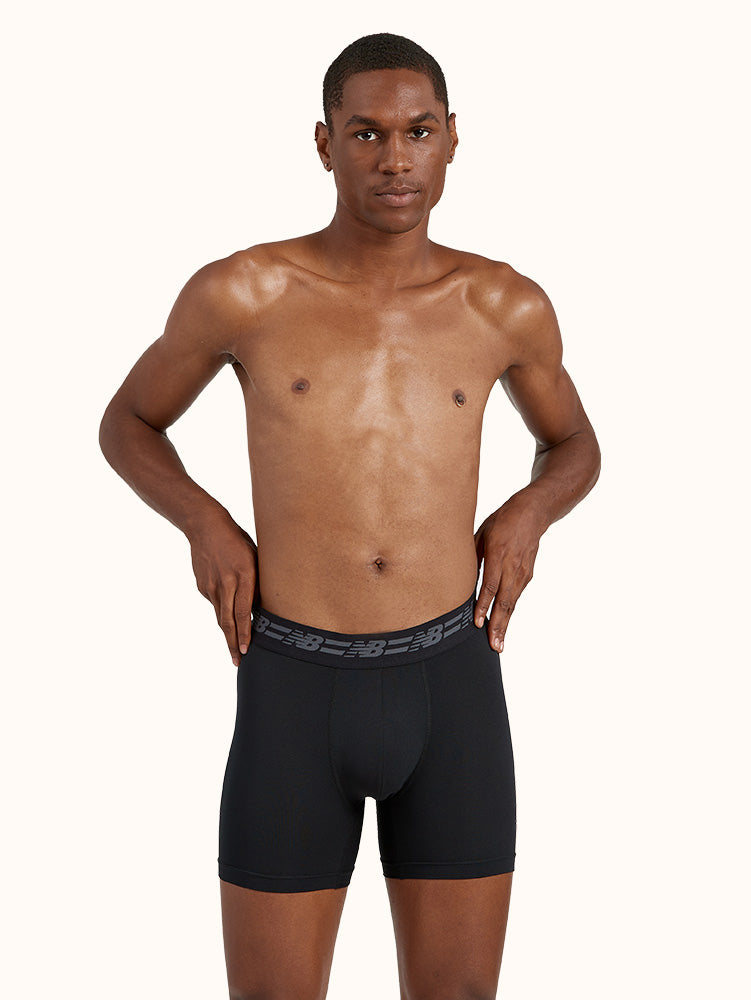 Men's Performance No Fly 3 Trunk Underwear (3 Pack)