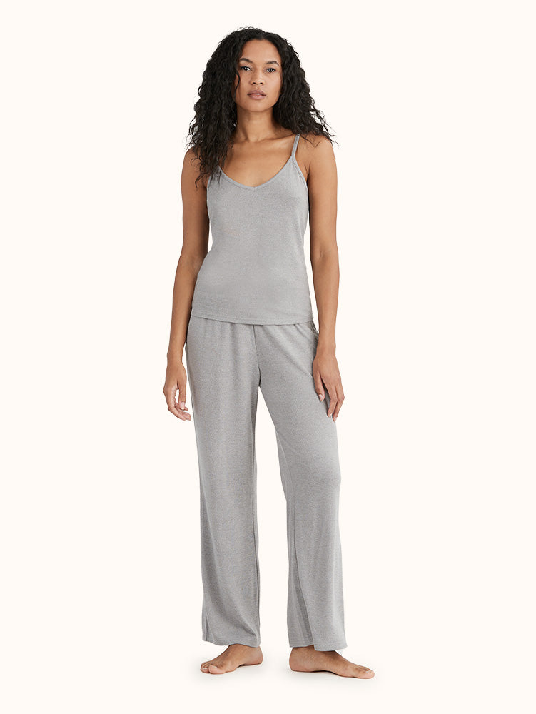 Buy 32 Degrees women 2 pack textured drawstring lounge pants grey navy  Online