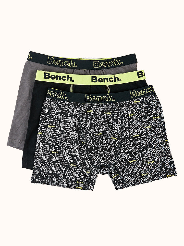 BUI0035 - BENCH/ Men's Seamless Boxer Brief