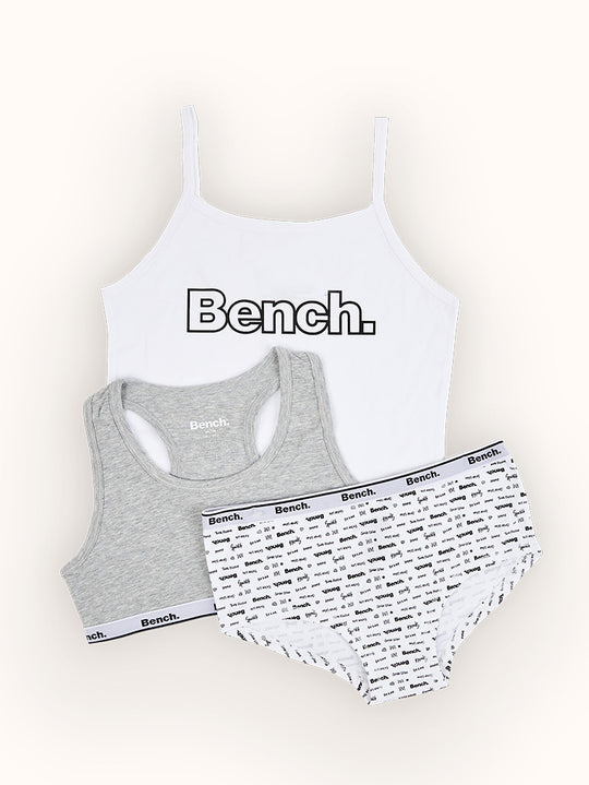 Bench Girls Bikini Underwear, 8-pack