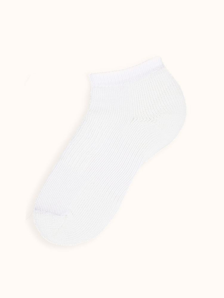 181096sk Cushioned Low Cut Running Athletic Socks Workout Socks in