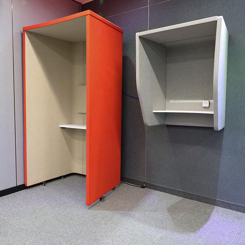 TFT Office Phone Booth,Felt Wall Open Office Pod – TFT Office Trend