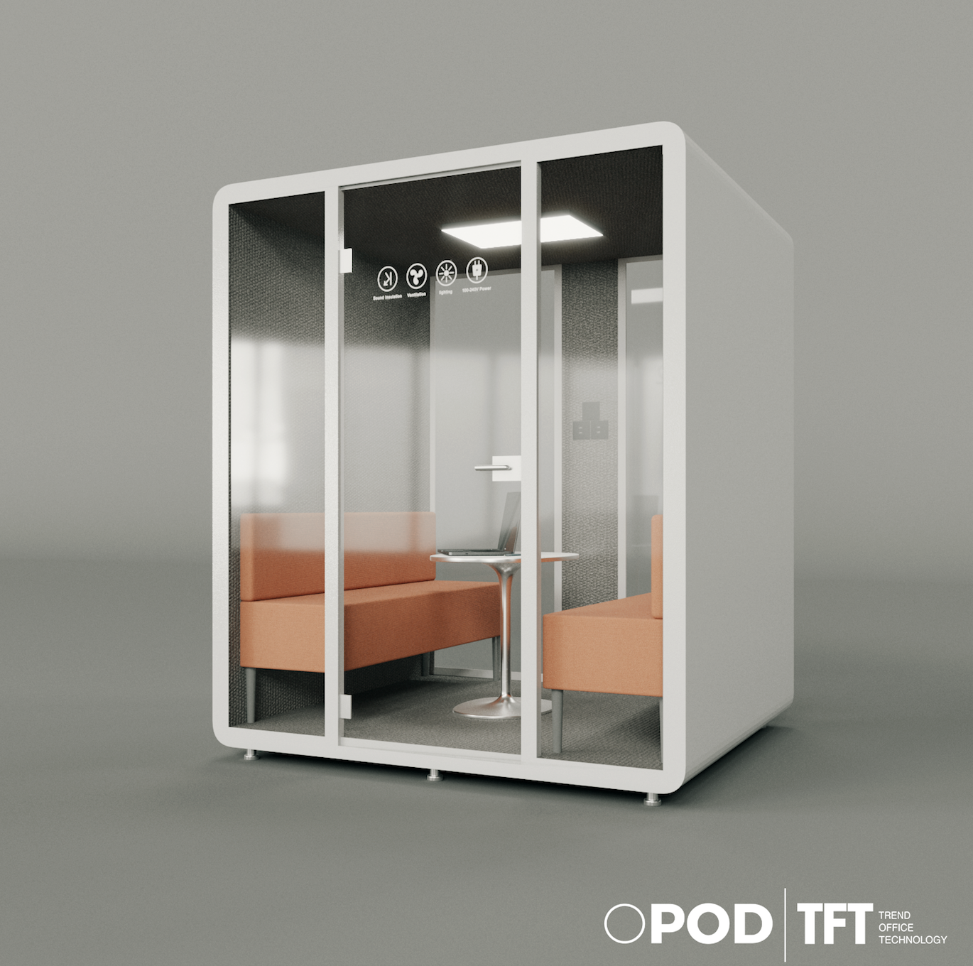 TFT Office Phone Booth,Economical Office Meeting Pod Plus – TFT Office Trend