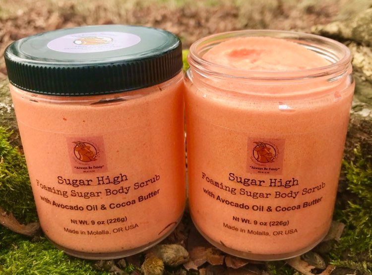 Sugar High Foaming Sugar Body Scrub