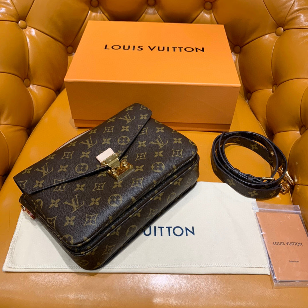 Louis Vuitton X Virgil Abloh Newspaper Bag, Luxury, Bags & Wallets on  Carousell