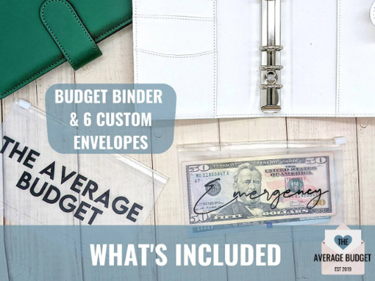 A7 Rainbow Budget Binder – The Average Budget