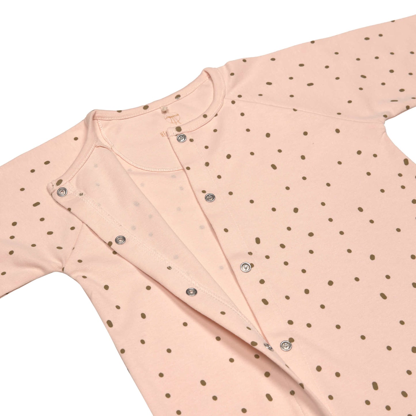 Baby Schlafanzug GOTS - Pyjama Cozy Colors, Dots Powder Pink