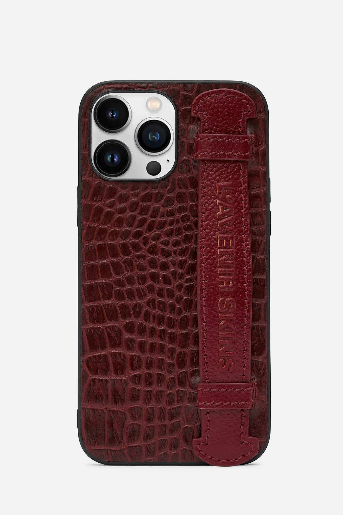 Red Leather iPhone 11 Pro Case, iPhone Cases