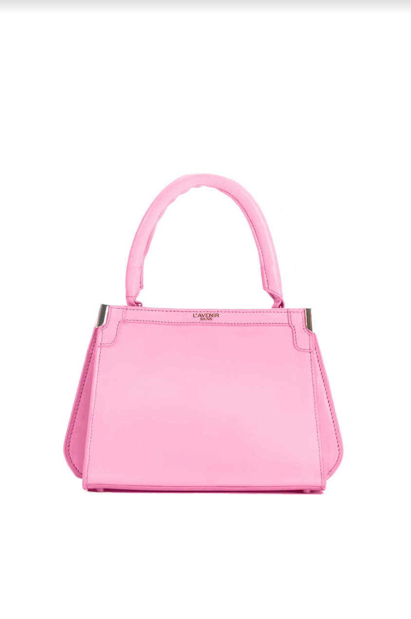 PHILIPPA HANDBAG - FLAMINGO