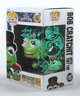 Guy Gilchrist Signed Kermit the Frog 