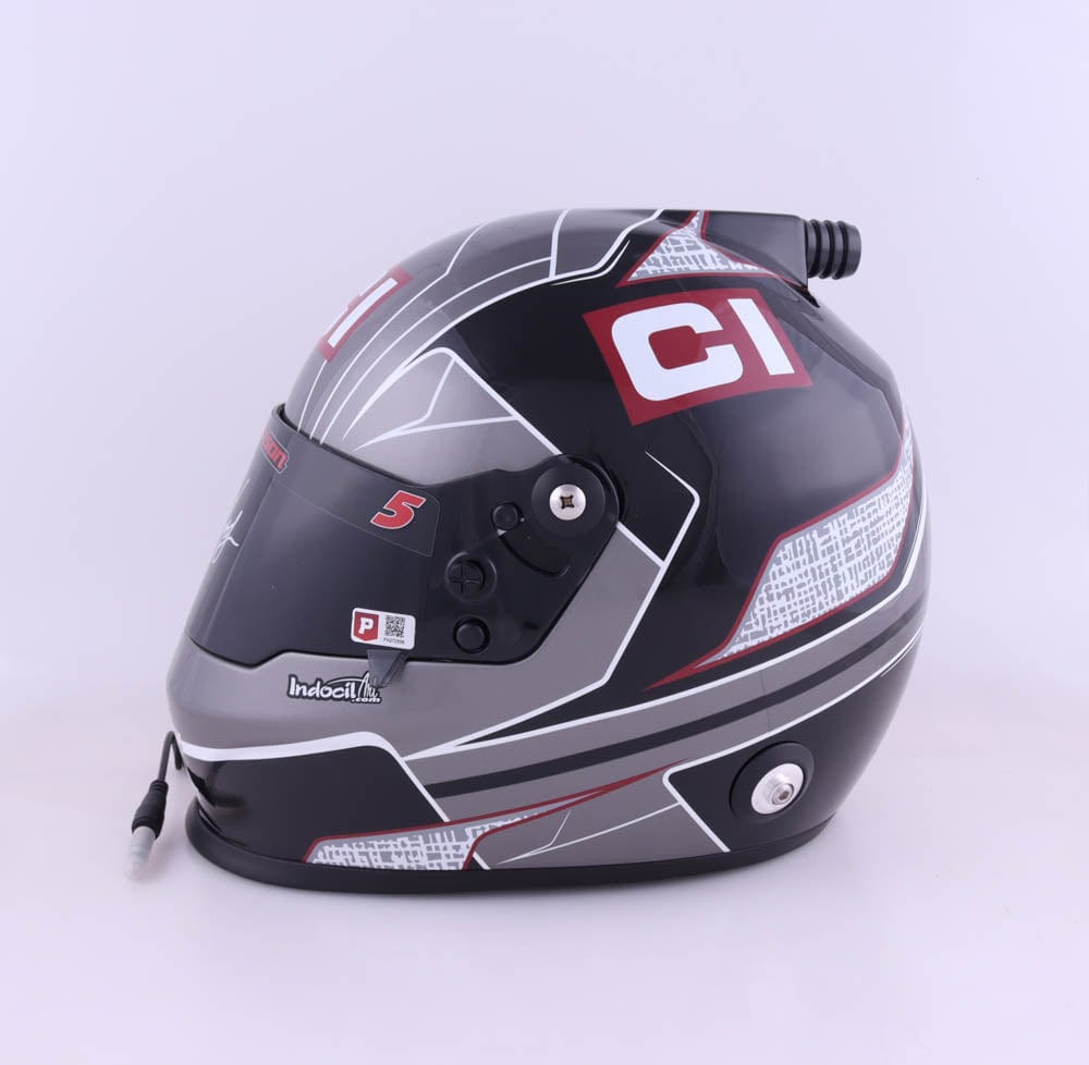 volwassene Aanpassen temperen Kyle Larson Signed 2021 NASCAR Cincinnati Hendrick Cars Full-Size Helm