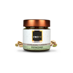 Pistachio spreadable cream