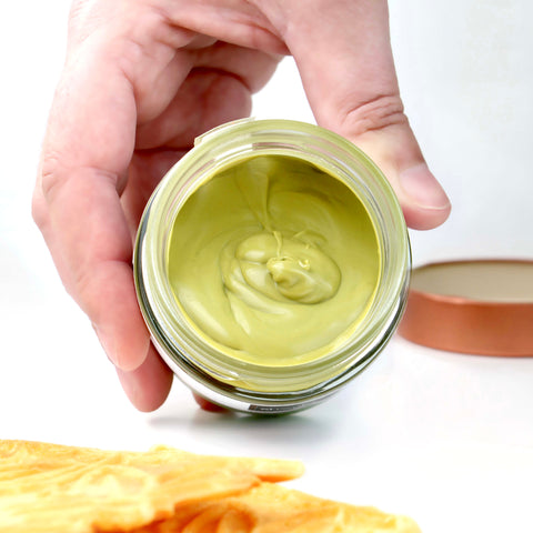 crema spalmabile al pistacchio