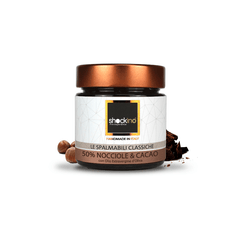 Hazelnut and cocoa spreadable cream