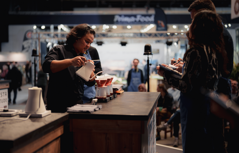 Luthfan SCA Brewers Cup