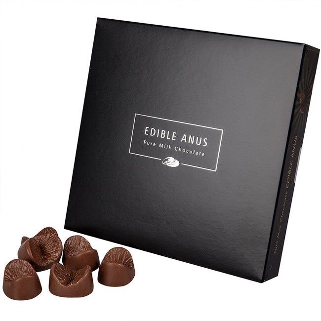 Image of Edible Anus Chocolates