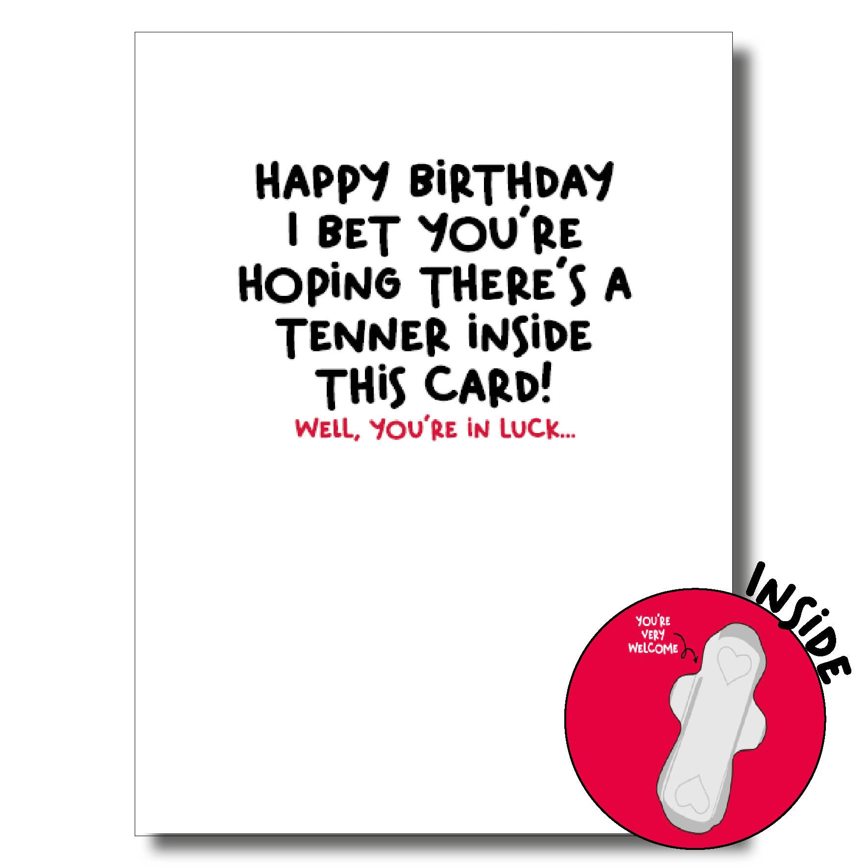 Image of Funny Tenner in This Card