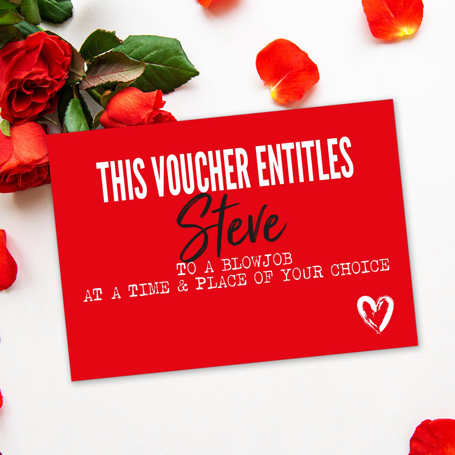 Image of Personalised Love Voucher