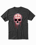 Horror Funny Skull Sarcastic Scary Men's T-Shirt