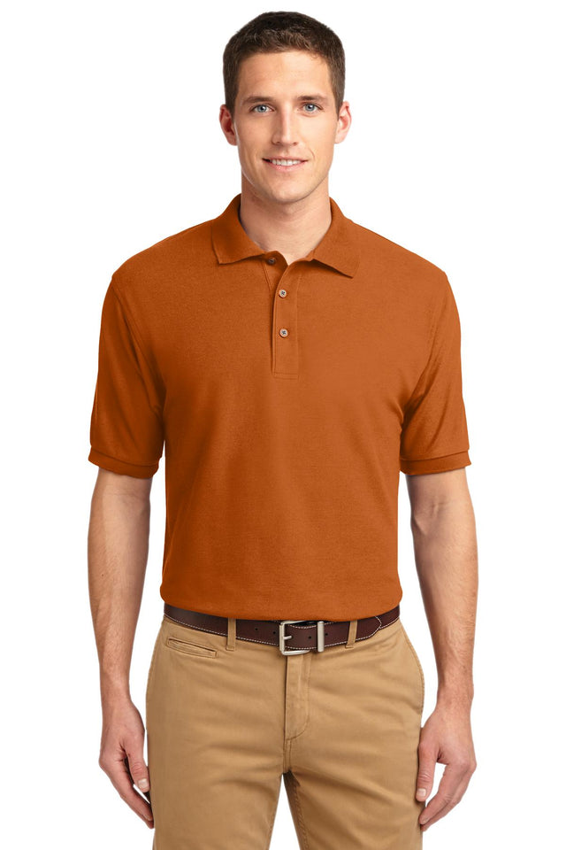 Port Authority Silk Touch Soft Polo K500