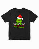 Happy Christmas Christian Holiday Sarcastic Kids T-Shirt