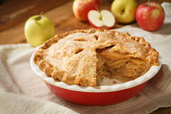 American Apple Midnight Pie