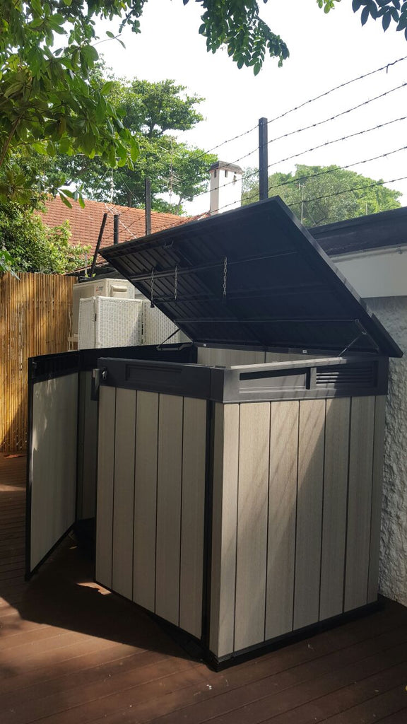 Keter Grande Outdoor Storage Shed