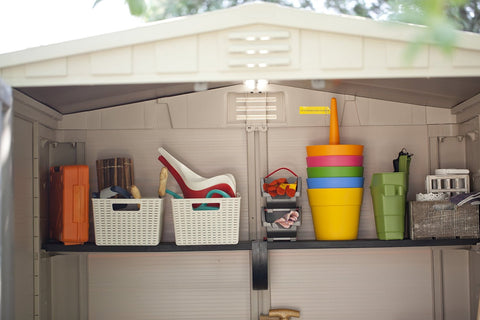 Sheds for Hobbyists: Organizing Your Craft Supplies - Keter