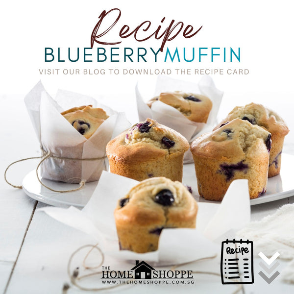 Blueberry muffin recipe how to make lekue sg