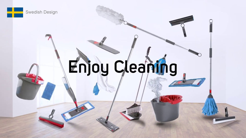 Nordic Stream spray mop cleaning tools pails mopping kit sg