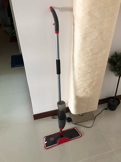 Rubbermaid reveal spray mop — The Home Shoppe