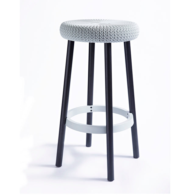 Keter Cozy Bar Stool Outdoor Furniture — The Home Shoppe