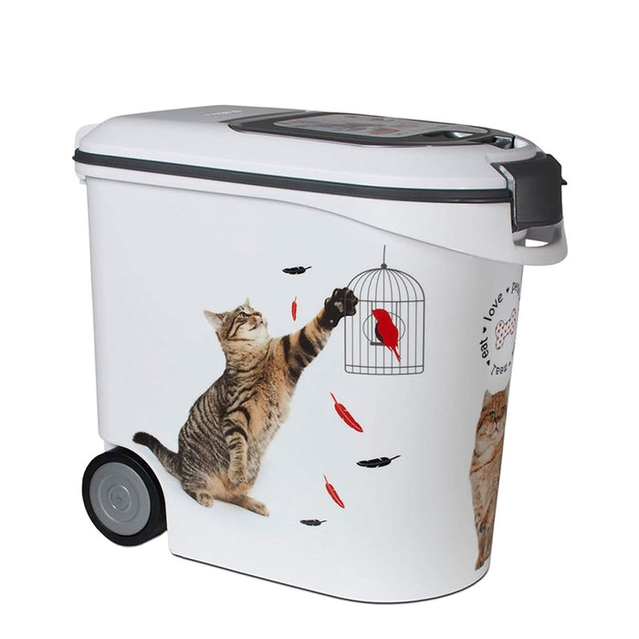 curver pet food storage container