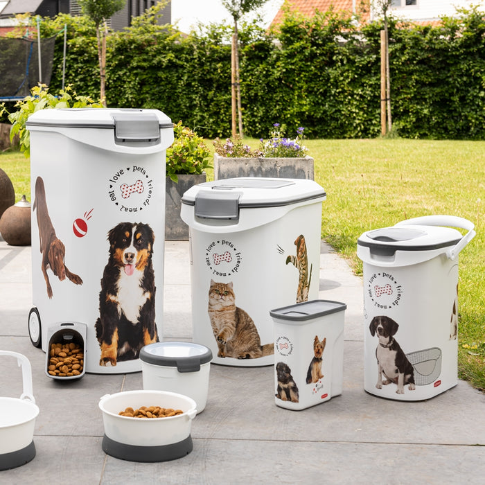 curver pet food storage container