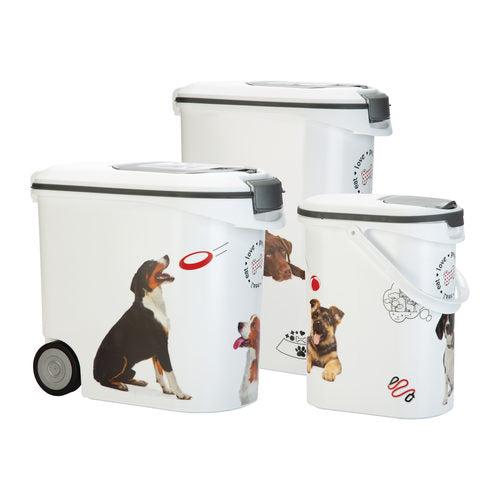 curver pet food storage container